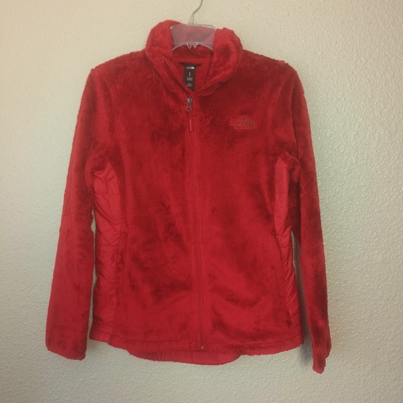 The North Face Jackets & Blazers - The North Face Tech-Osito full-zip fleece jacket, Rambutan Pink/Red women's sz S